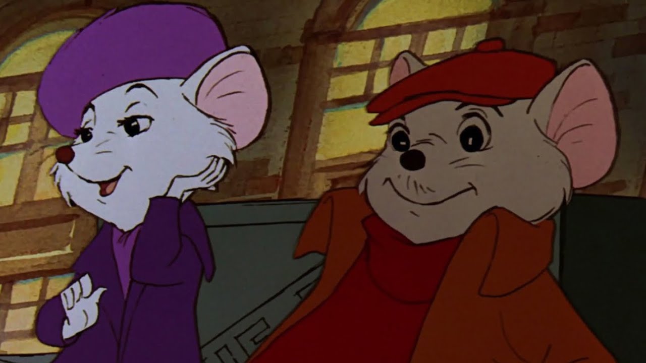 The rescuers edit