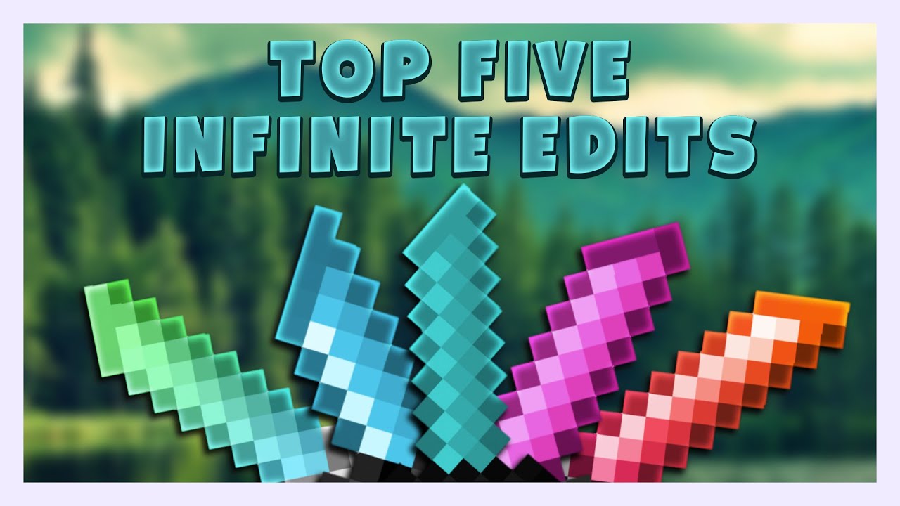Top 5 Infinite Pack Edits! 2016