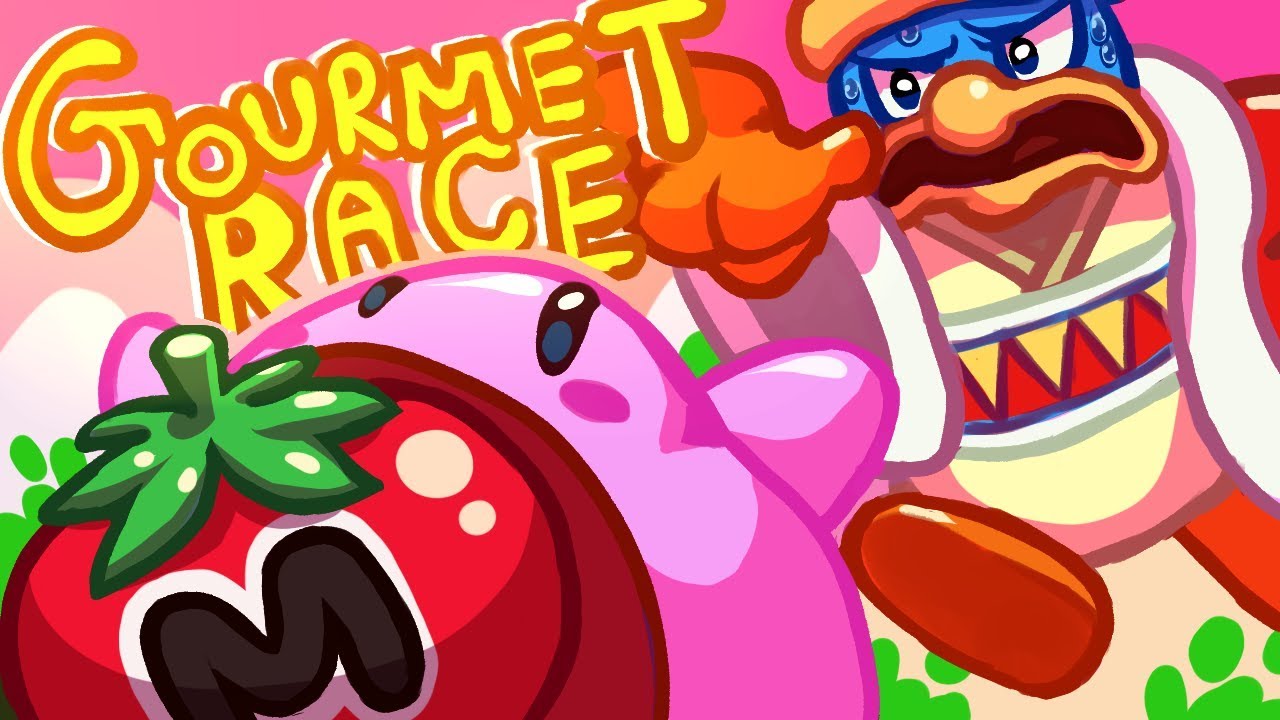 Gourmet Race WITH LYRICS (Kirby vs. Dedede!) by RecD