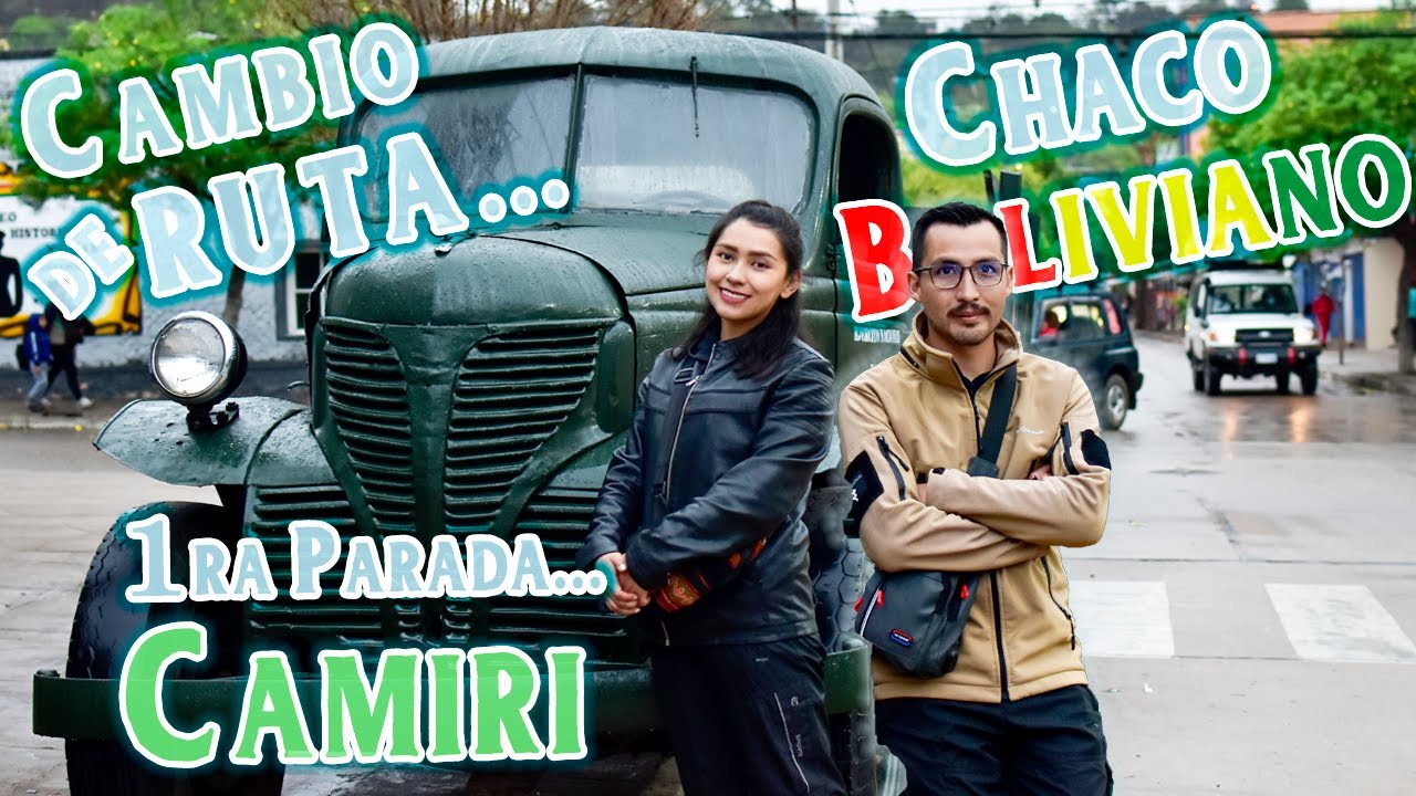 Cambiamos de Ruta rumbo al Chaco Boliviano - CAMIRI es nuestra primera parada🏍️🛣️🎉(episodio #45)