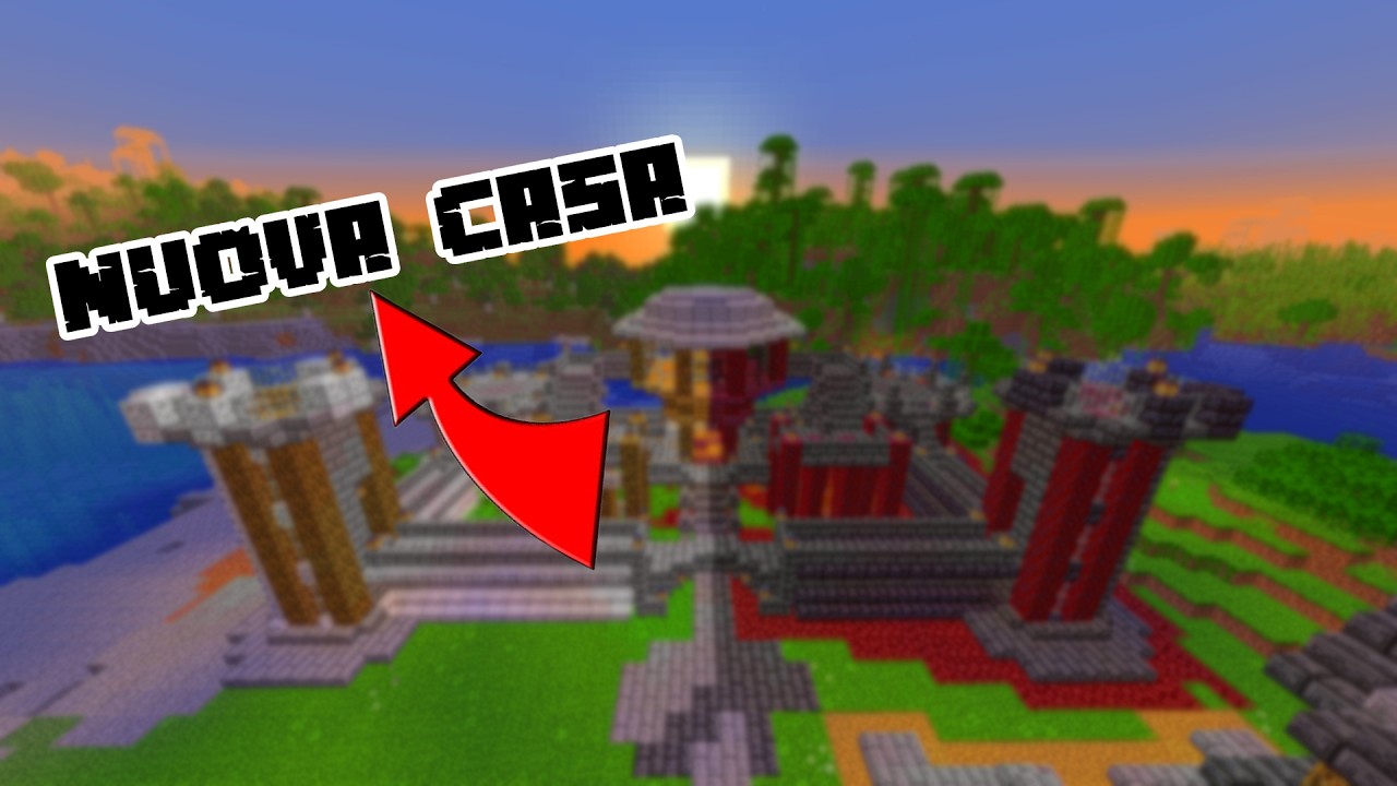 HO COSTRUITO UNA FORTEZZA ENORME NEL MIO MONDO🤯| MINECRAFT VANILLA EP. 6