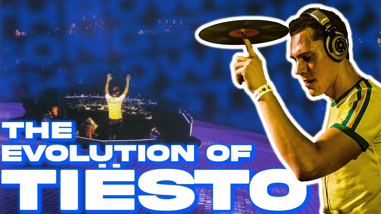 The Evolution of Tiësto (1996-2024)