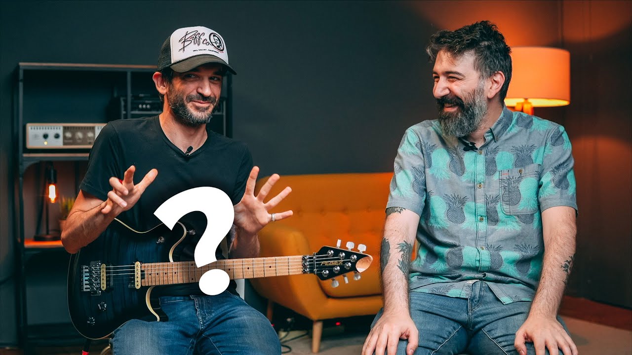 PROVO la CHITARRA di VAN HALEN con MATTIA TEDESCO | Peavey HP2