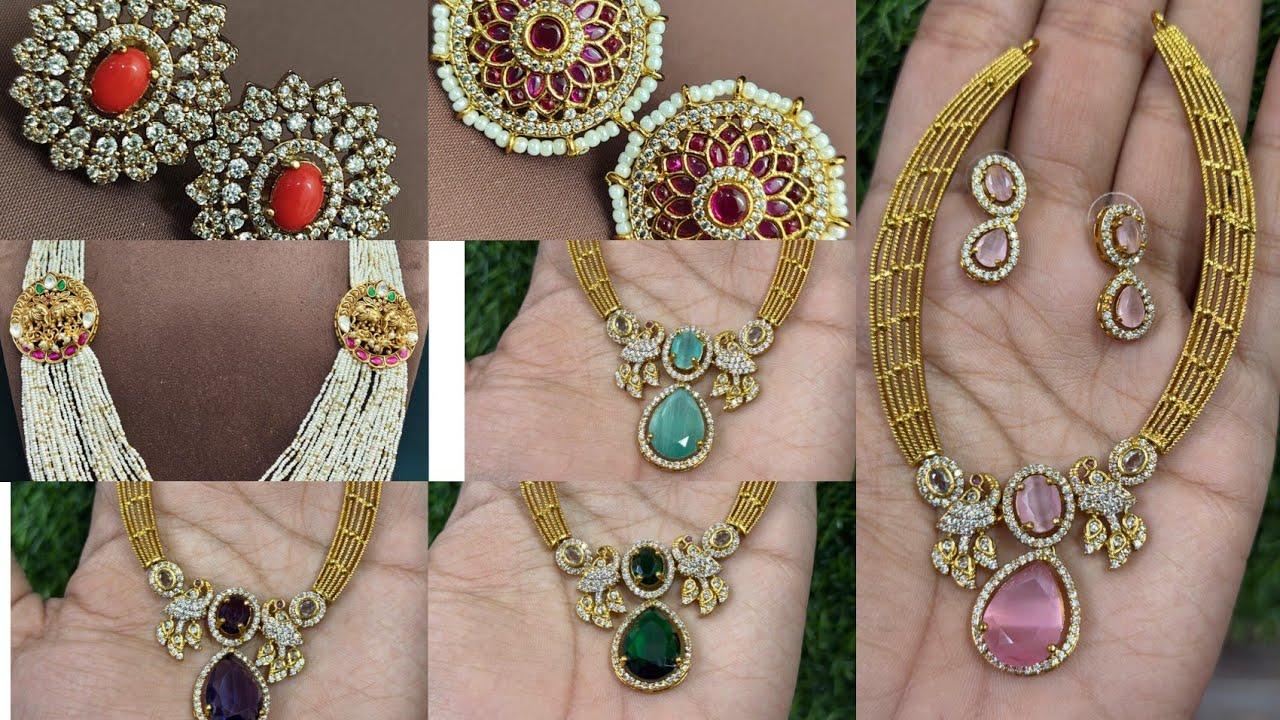 New jewellery collection wholesale price 9700005899