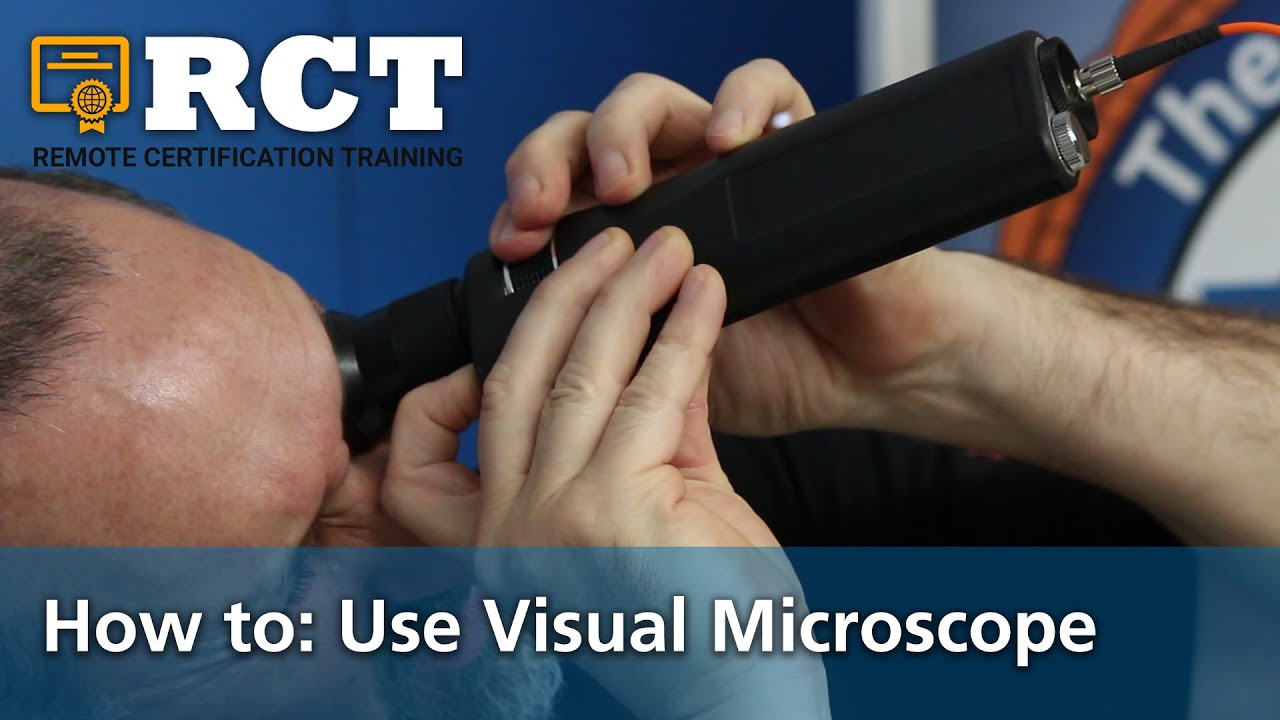 How to: Use a Handheld Microscope