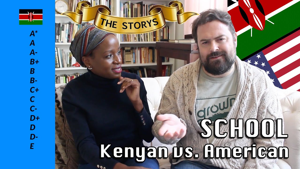 What are SCHOOLS like in KENYA vs. AMERICA?
