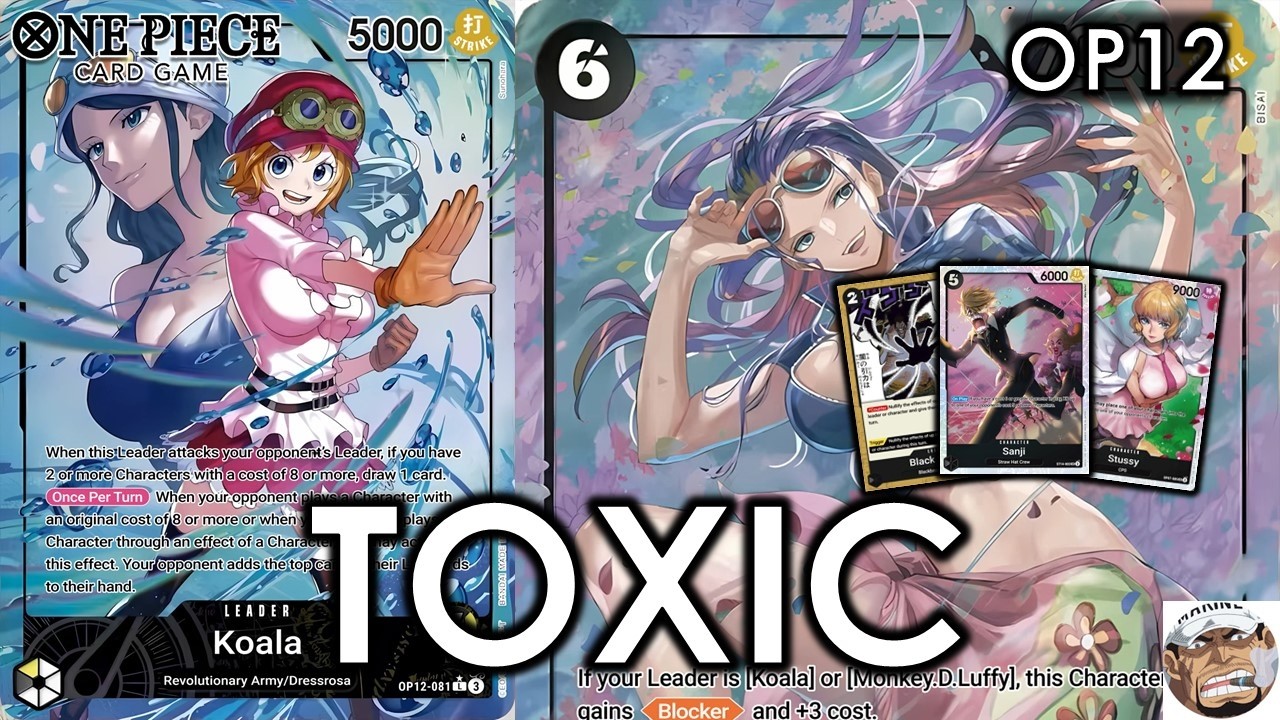 OP12 BY Koala Deck Breakdown and Gameplay
