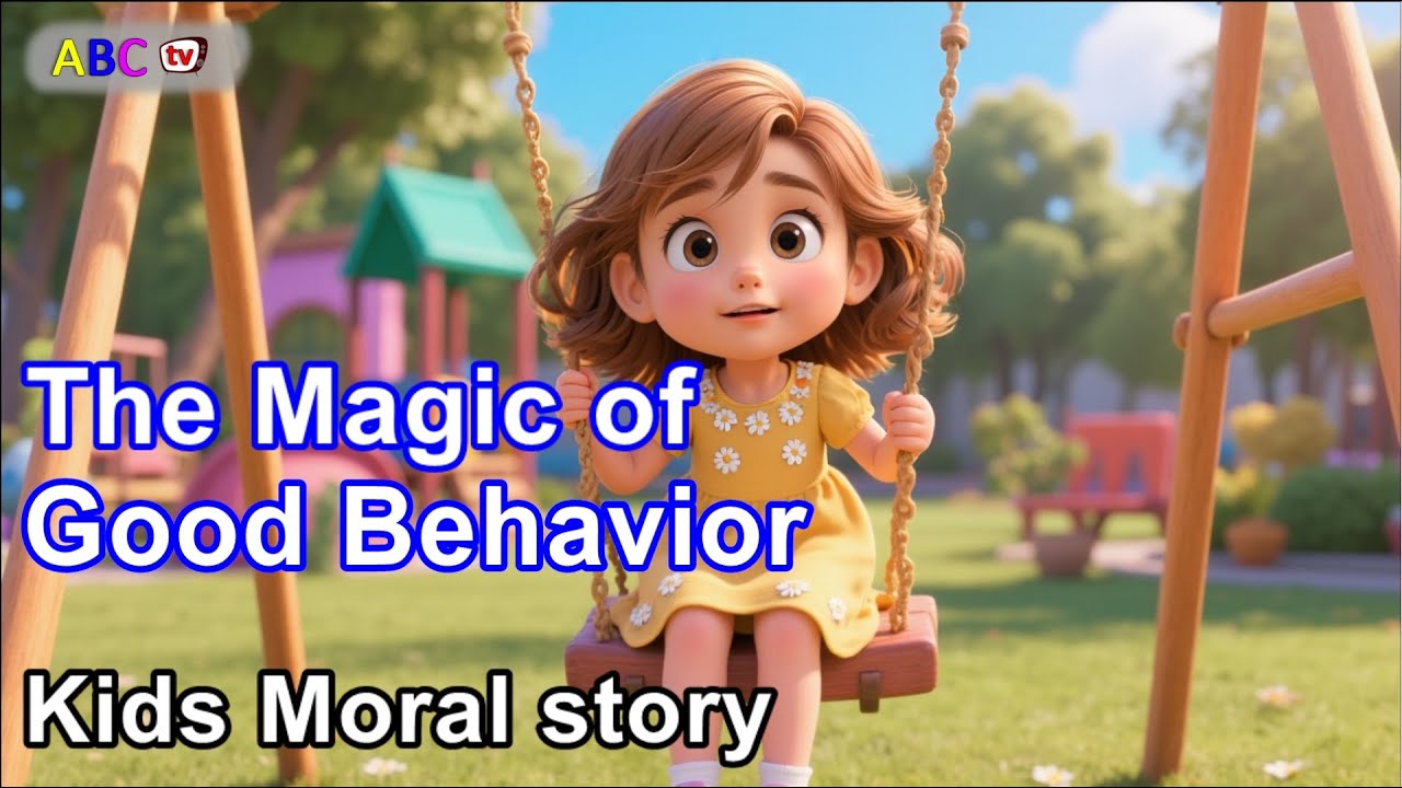 🌟 The Magic of Good Behavior | A Kids Moral Story About Kindness, Respect, and Making a Difference 🤝
