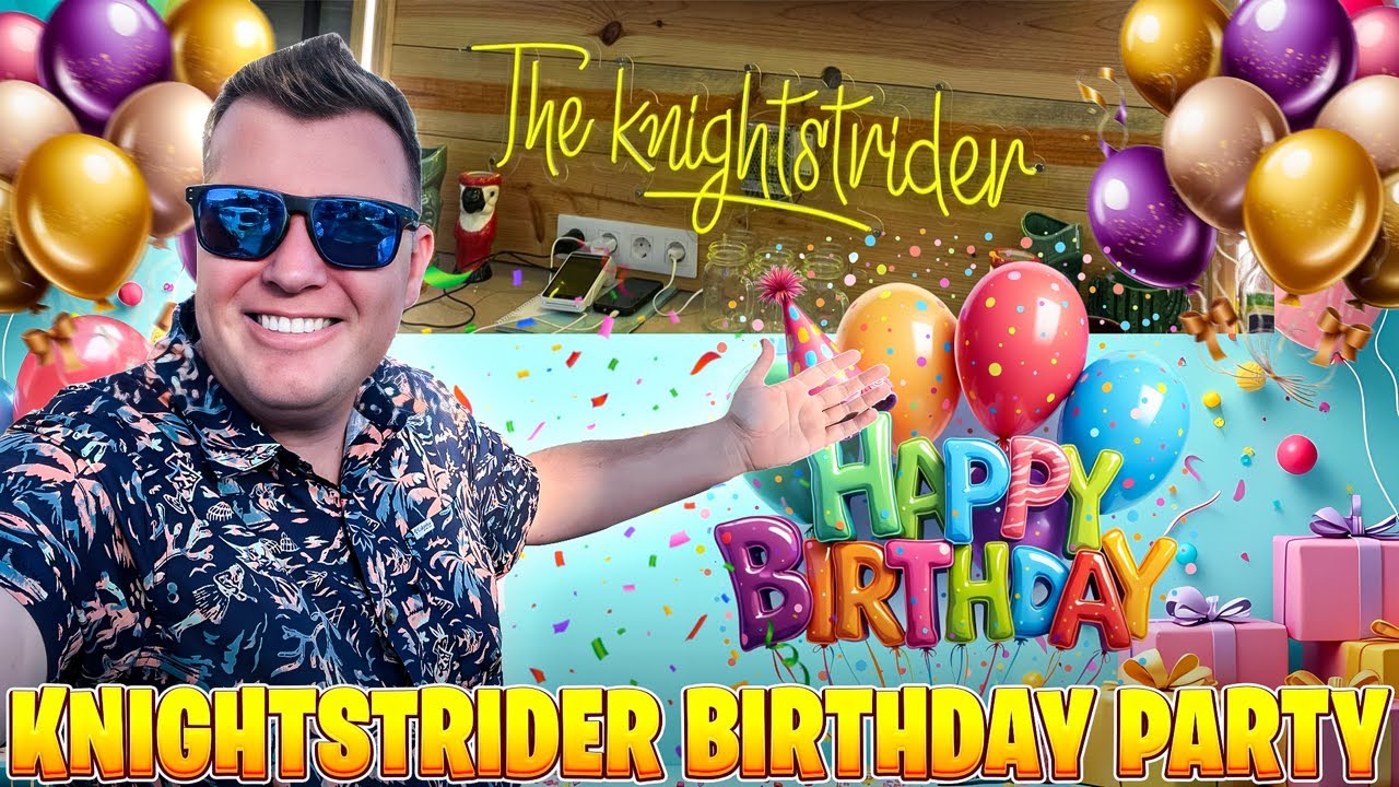 🔴LIVE: Knightstrider Birthday Party at Buddies Bar Los Cristianos Tenerife 🎉