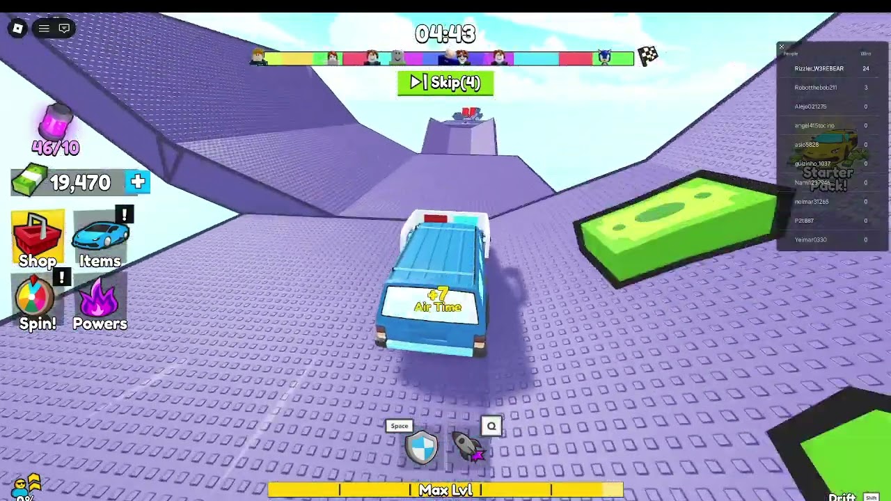 Zero deaths to the end In Cars Of Hell In Roblox!