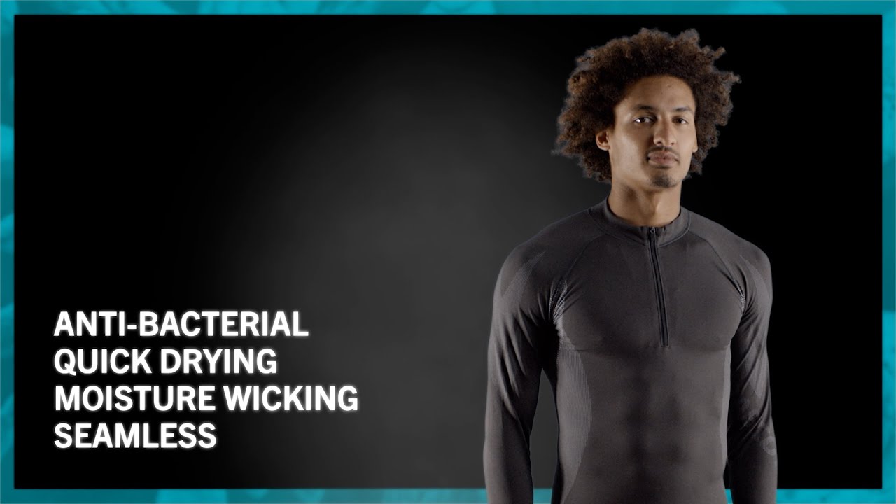 STAY DRY UNDERWEAR - Anti-bacterial, anti-static and extremely effective moisture wicking properties