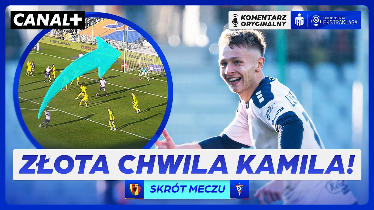 WSPANIAŁY STRZAŁ W OKIENKO! GRAD GOLI W KIELCACH! KORONA - GÓRNIK, SKRÓT MECZU