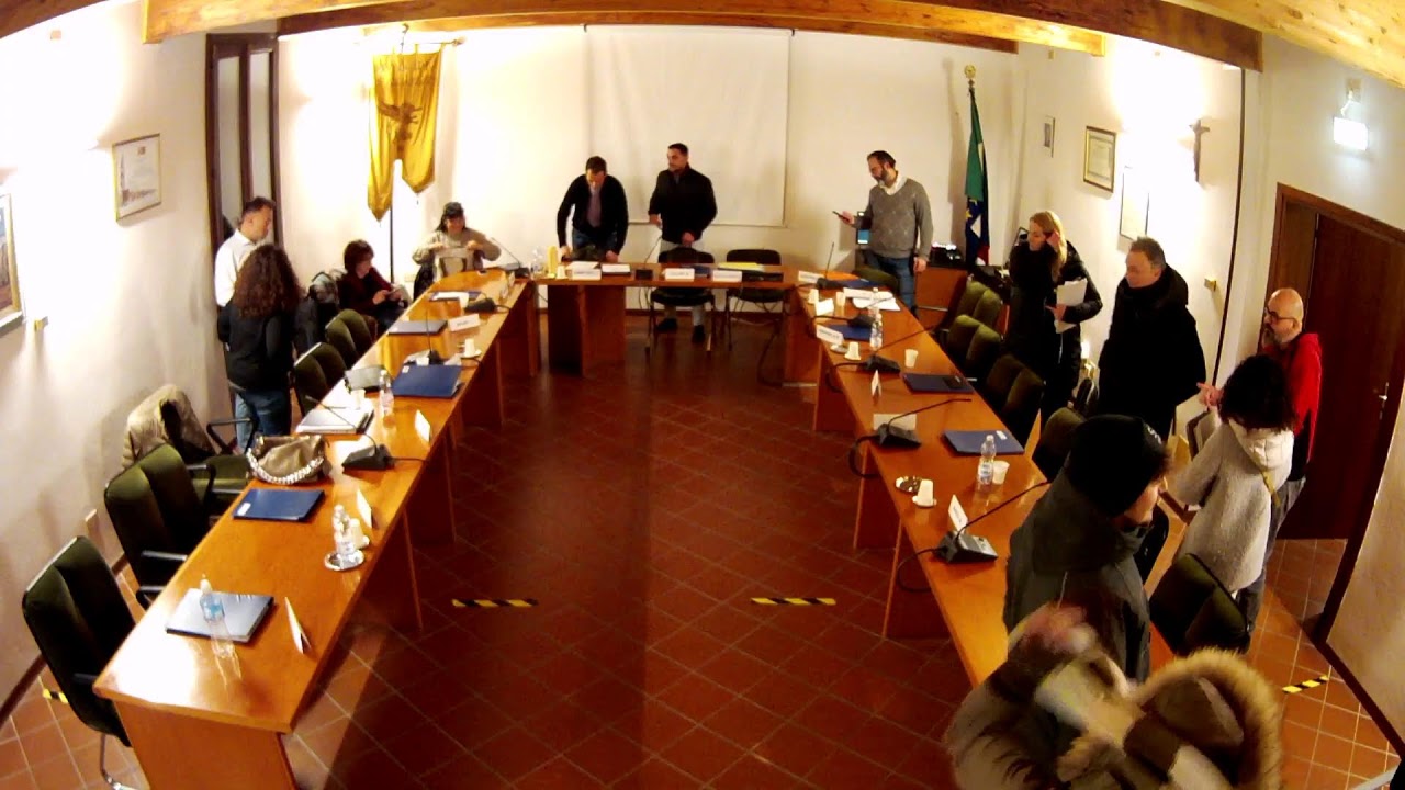 Consiglio Comunale di  Dozza del 15 Dicembre 2025