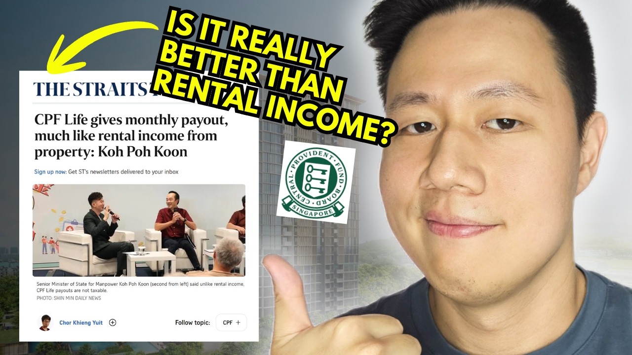 3 Reasons CPF Life is Better than Property For Your Retirement