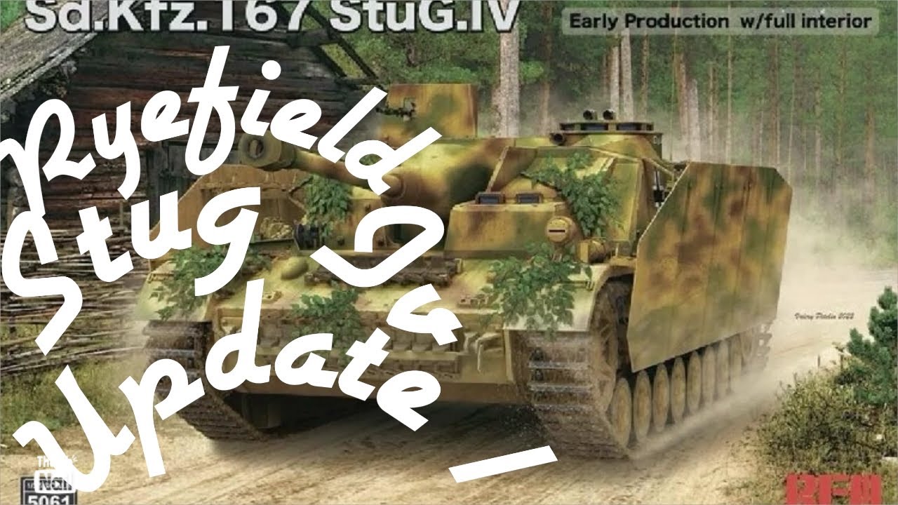 RYEFIELD SD.KFZ. 167 STUG IV ( update 1 )