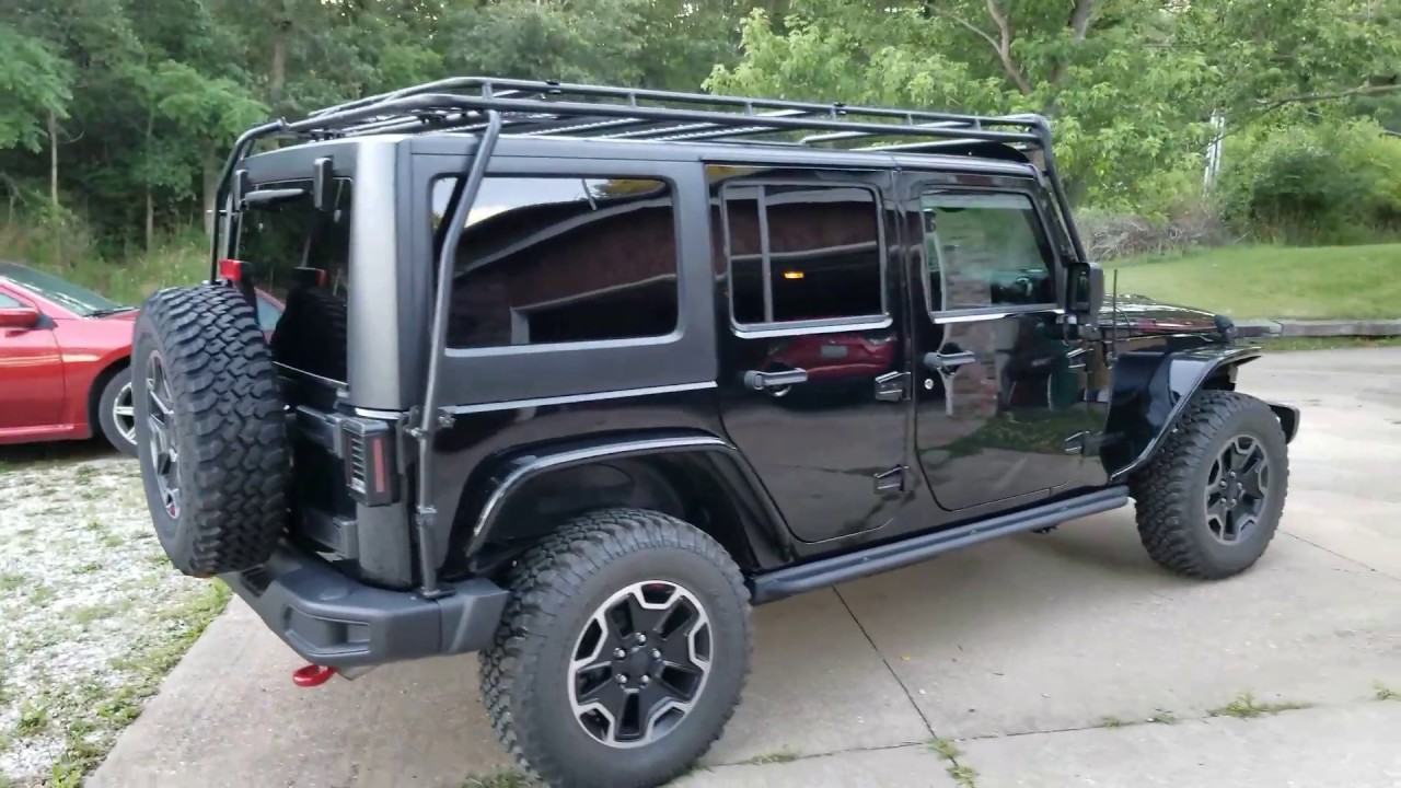 Tips and Tricks for 2017 Stealth Gobi Rack Install for Jeep Wrangled Unlimited Rubicon Hard Rock