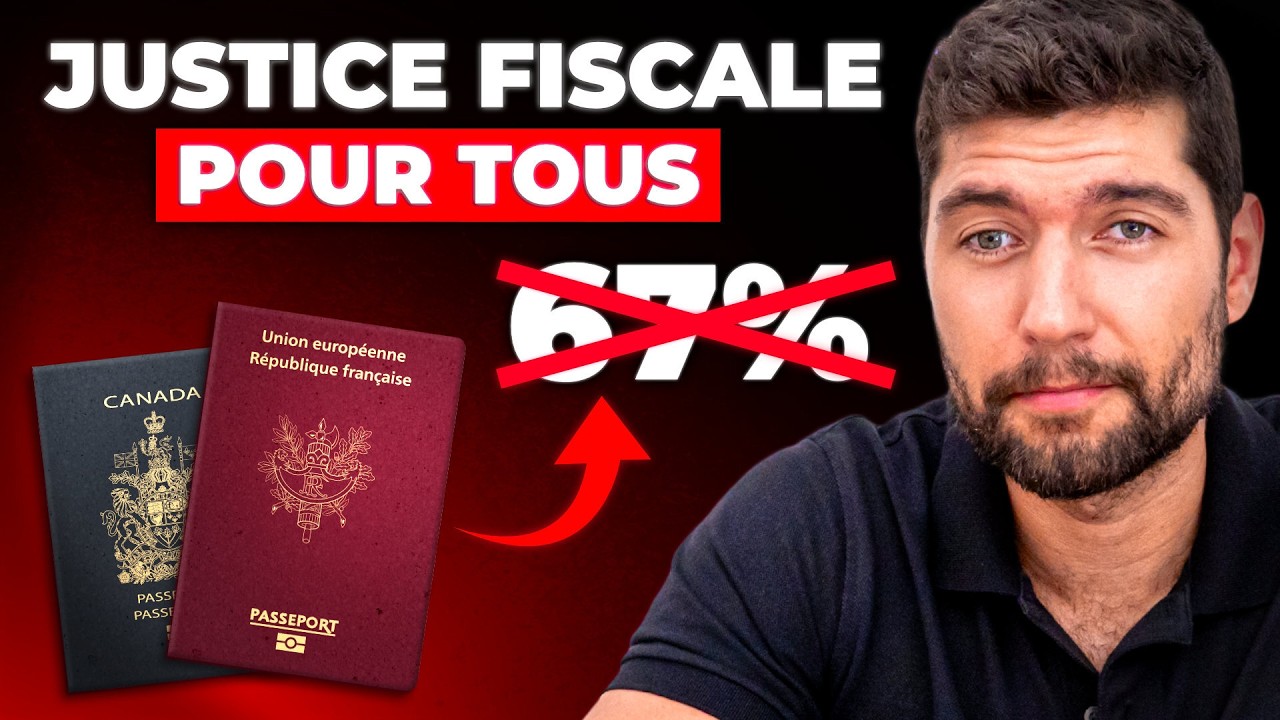 JUSTICE FISCALE POUR TOUS (J’ai résolu le problème des impôts)