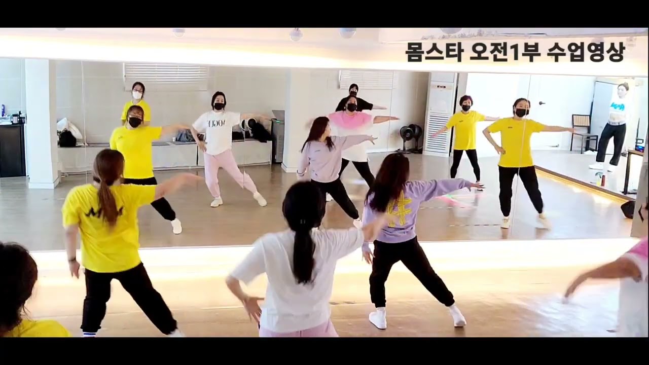아이러니/백지영/다이어트댄스