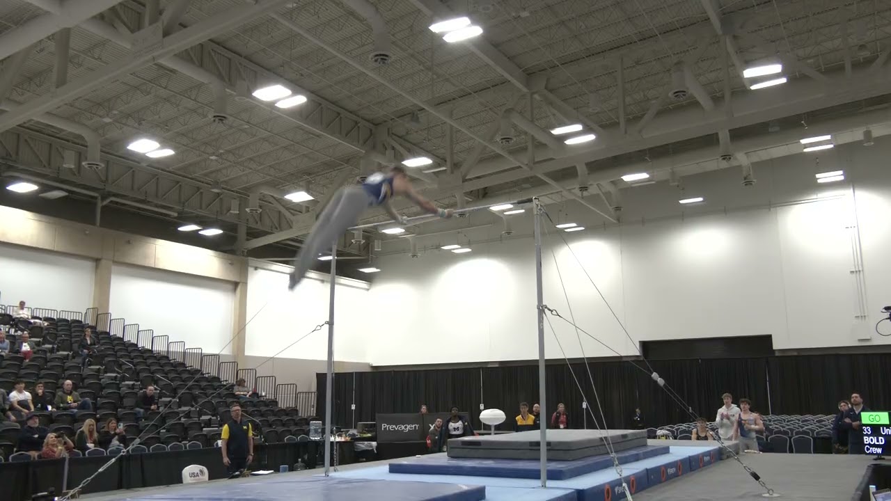 Crew Bold | High Bar | 2026 Winter Cup | Senior Men