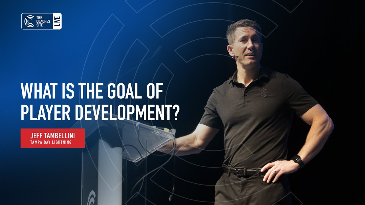 How to Build a Development Plan for Hockey Players - Jeff Tambellini