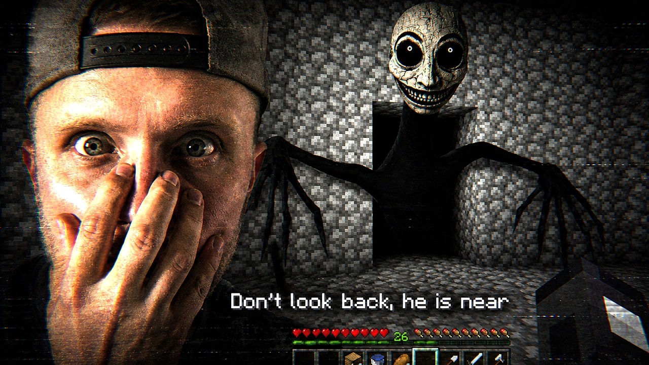 MINECRAFT NIGDY NIE BYŁ AŻ TAK STRASZNY.