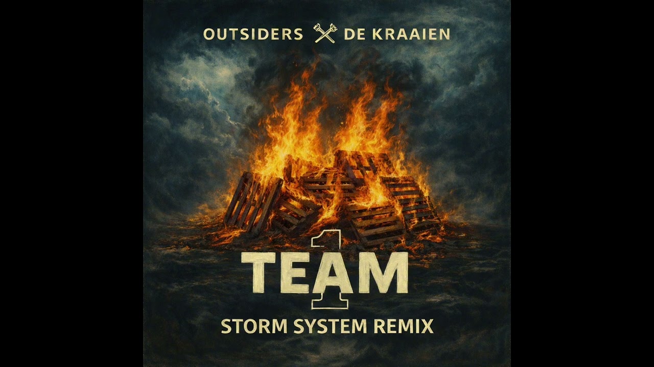 Outsiders & De Kraaien - 1 Team (Storm System Remix)
