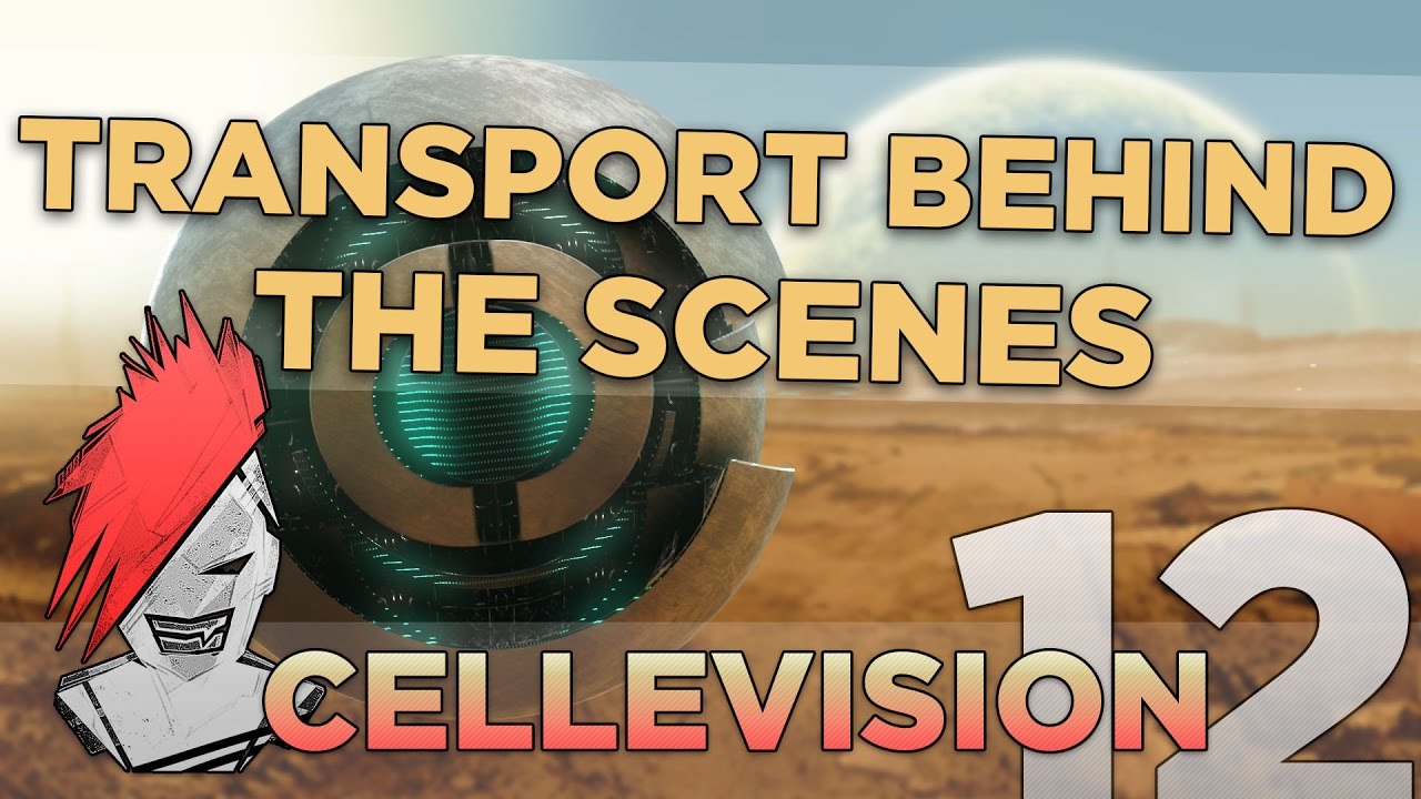 Cellevision EP.12: Transport Behind The Scenes