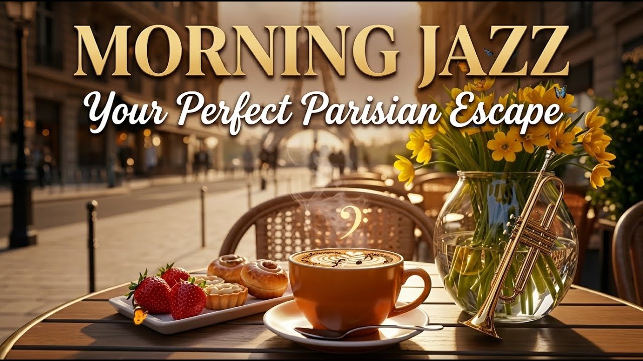 Morning Jazz Music☕ March Bossa Nova Instrumental & Relaxing Jazz Cafe Music for Studying