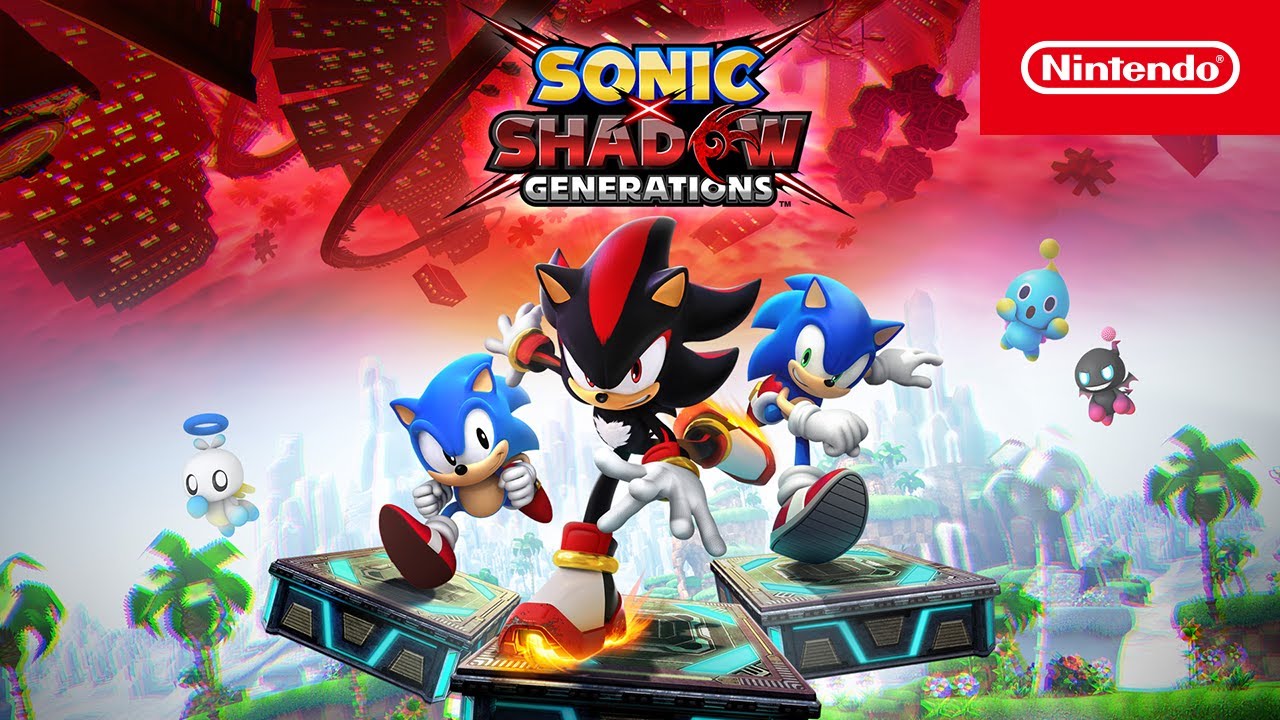 SONIC X SHADOW GENERATIONS &ndash; Release Date Trailer &ndash; Nintendo Switch
