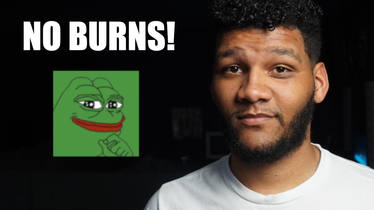 Pepe Coin Does NOT Burn Coins!