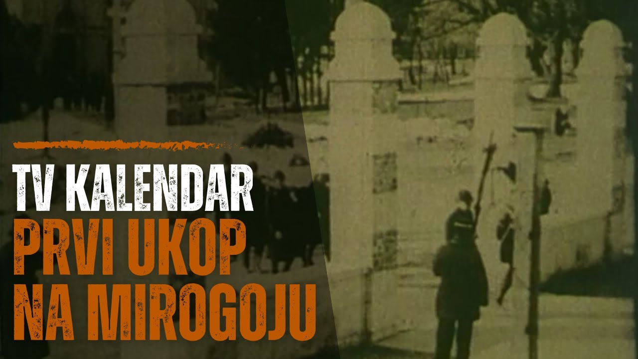 TV kalendar: Prvi ukop na Mirogoju