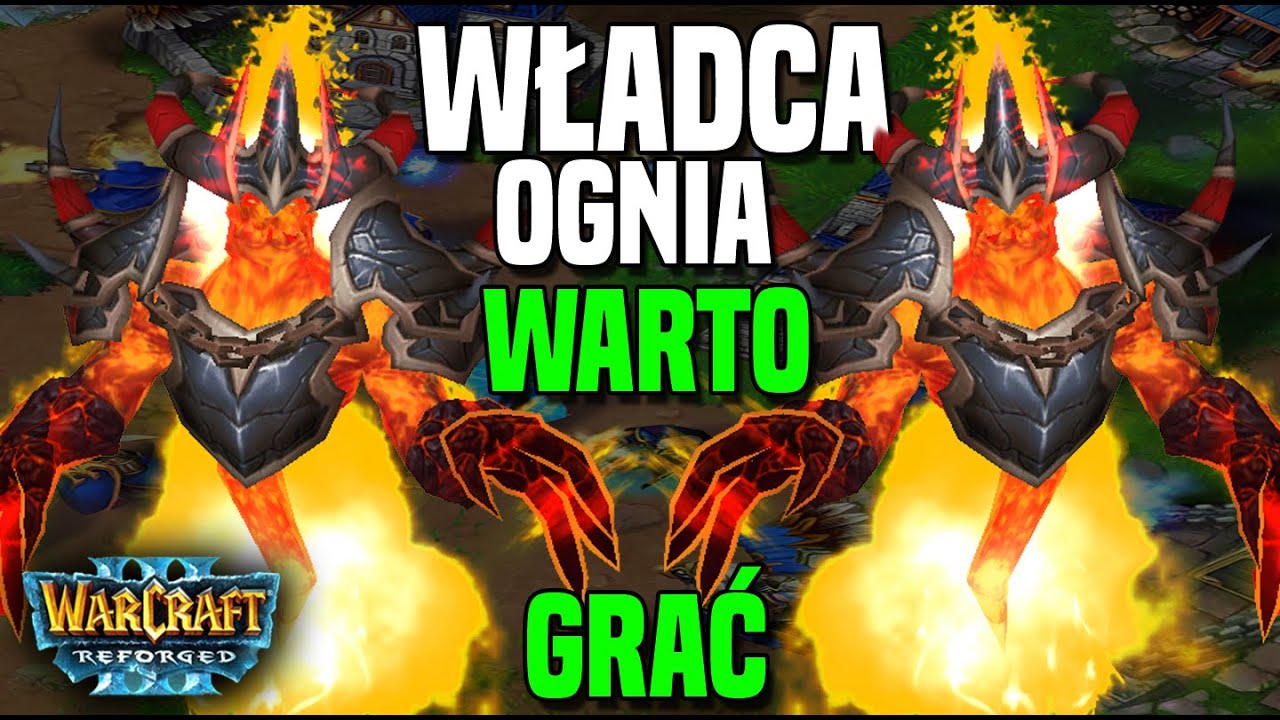 Jeżeli grasz Elfami albo Ludzmi graj tego Bohatera! Lawliet vs Infi - Warcraft 3