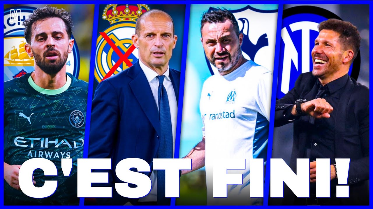BERNARDO SILVA QUITTE CITY ! 🚨 GRIEZMANN BLOQUÉ, INIESTA AU MAROC ? (MERCATO LIVE)