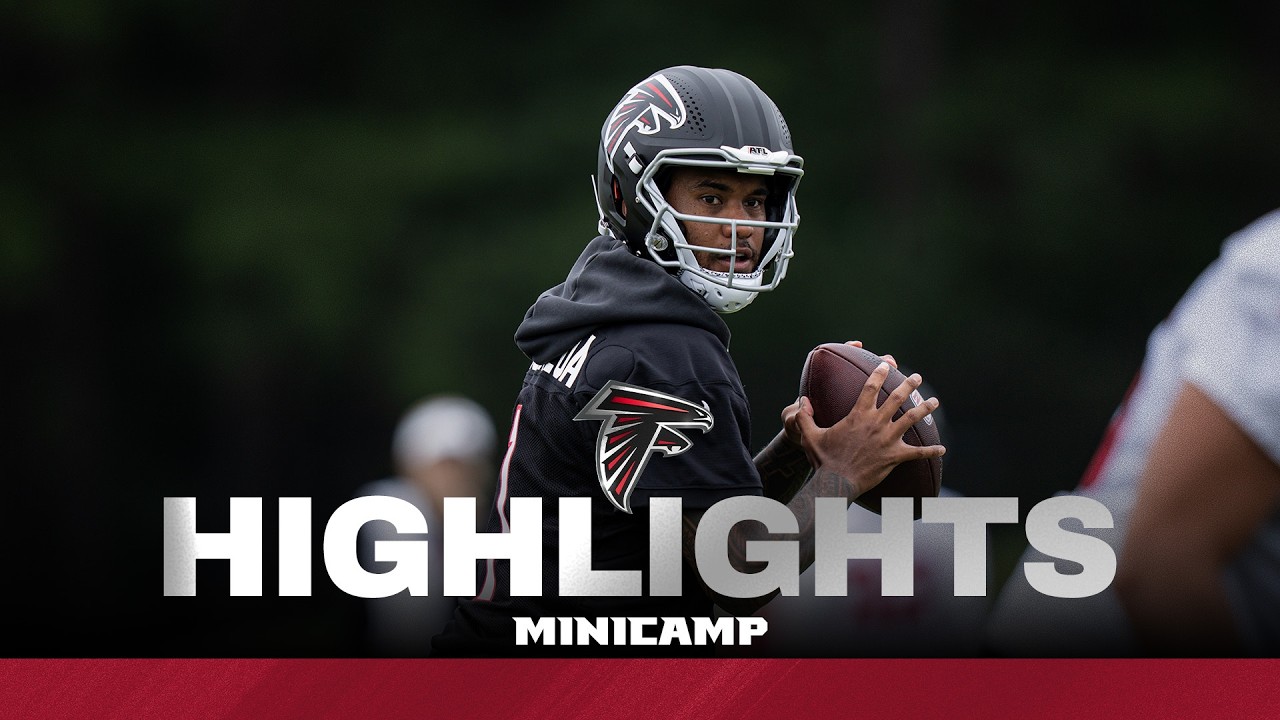 Highlights: Falcons suit up for minicamp | Atlanta Falcons | NFL