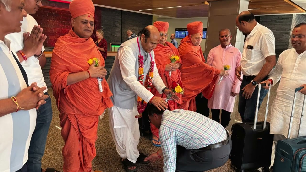કેલગરીમાં દિવ્ય સત્સંગ કાર્યક્રમ | વડતાલ દેશ ગાદી | સંપૂર્ણ હાઇલાઇટ્સ
