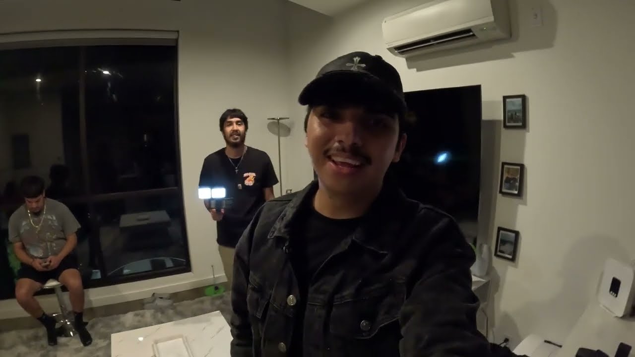 MY BROTHER'S HAUNTED APARTMENT!!! (SCARY)