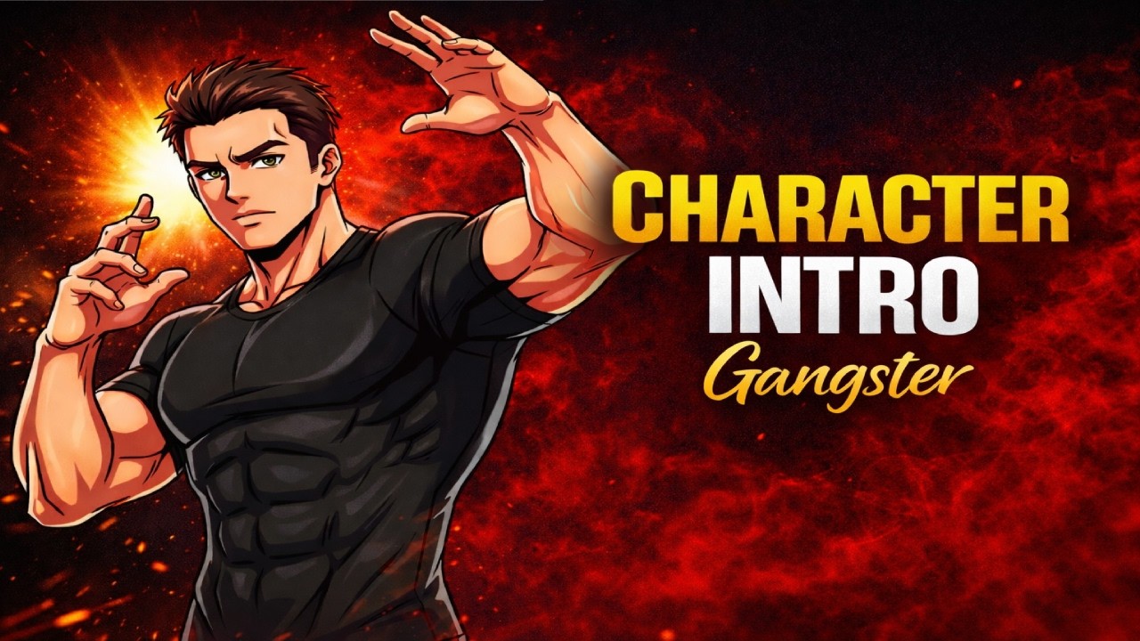 Instagram Trending Character South Movie Style Intro Reel | Full Tutorial