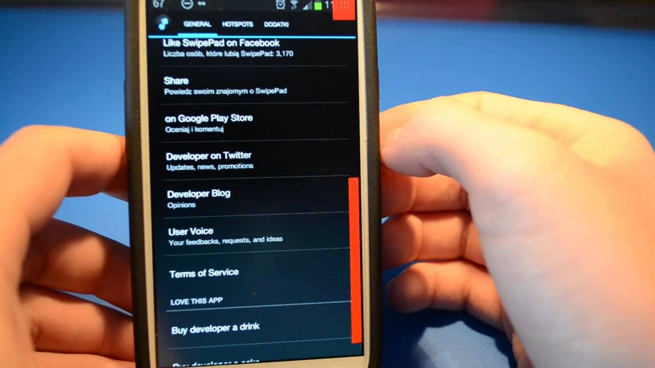 SwipePad - Android Recenzja PL