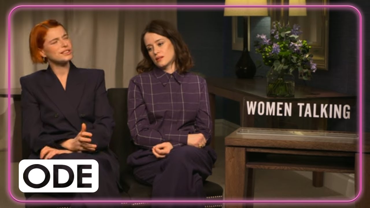 WOMEN TALKING: Jessie Buckley & Claire Foy Are SO FUNNY Together 😂👯