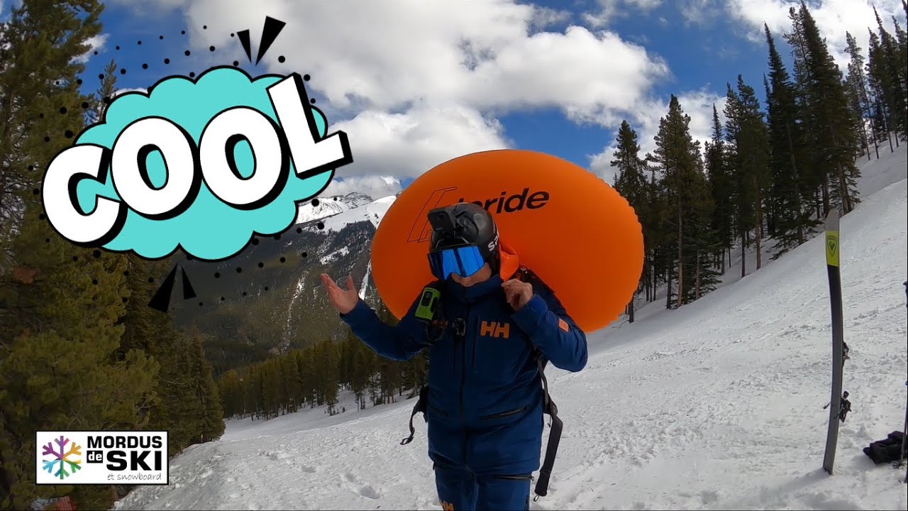 💥 ALPRIDE E2  airbag system   EN SKI ???? 💥 Comment ca fonctionne ??? par Mordus de Ski