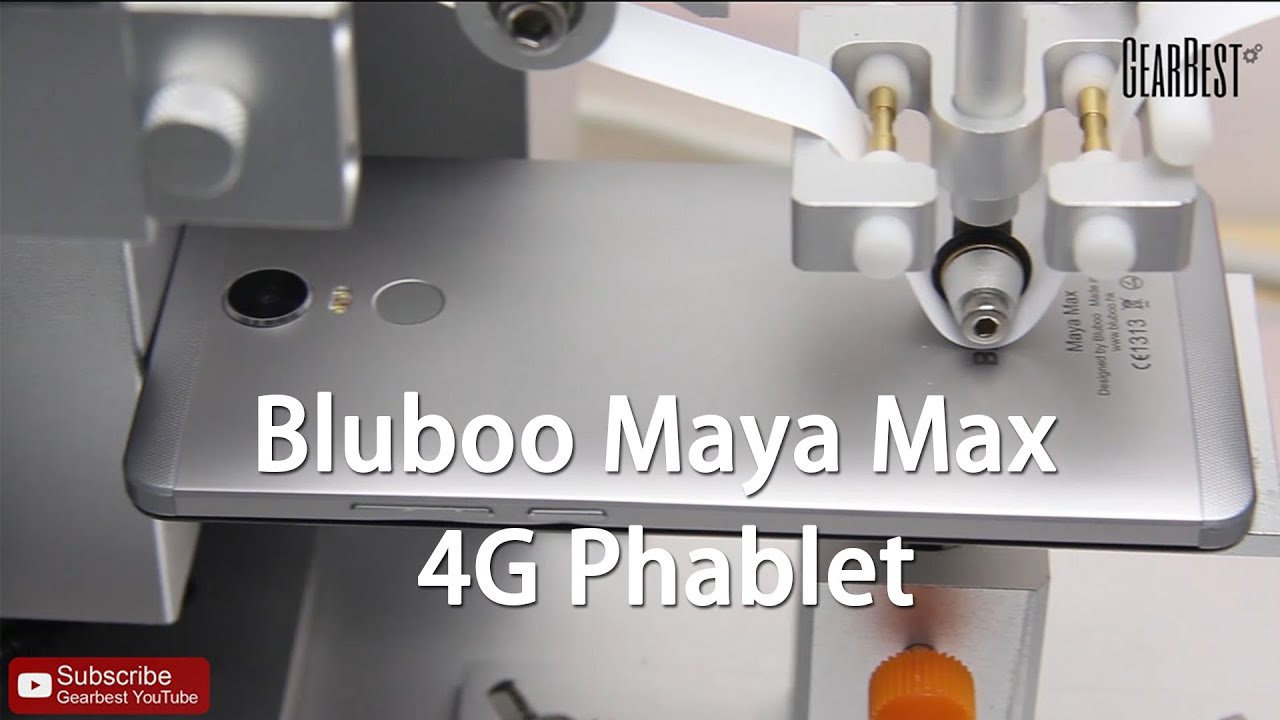 Bluboo Maya Max 4G Phablet - Gearbest.com