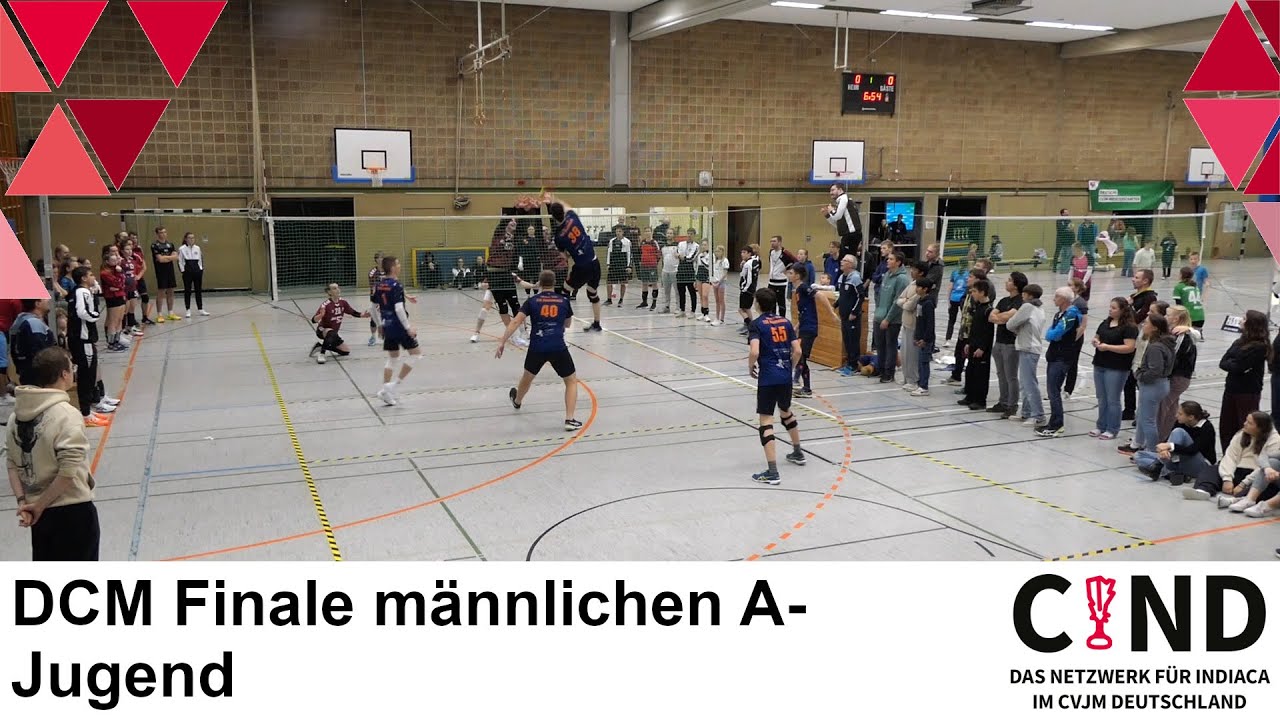 DCMj 2025 Finale männlichen A-Jugend: CVJM Rußheim- CVJM Naila