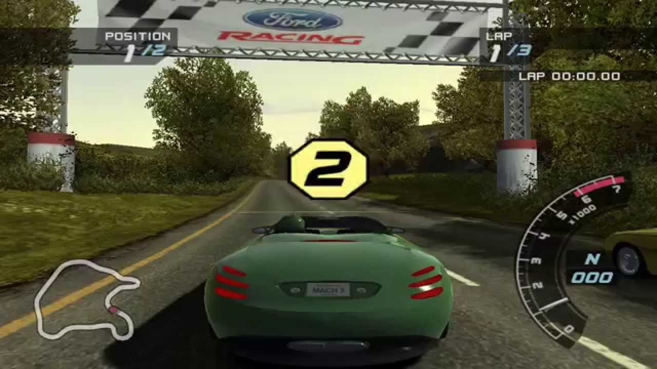 Ford Challenge - Concepts - Relay / Ford Racing 3