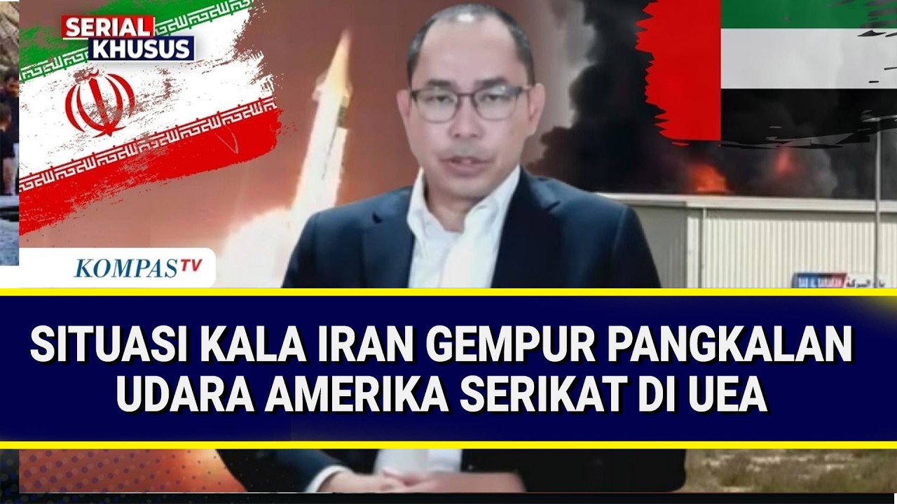 Dubes Ungkap Situasi Terkini, Psca Iran Serang Pangkalan Udara Amerika Serikat di UEA