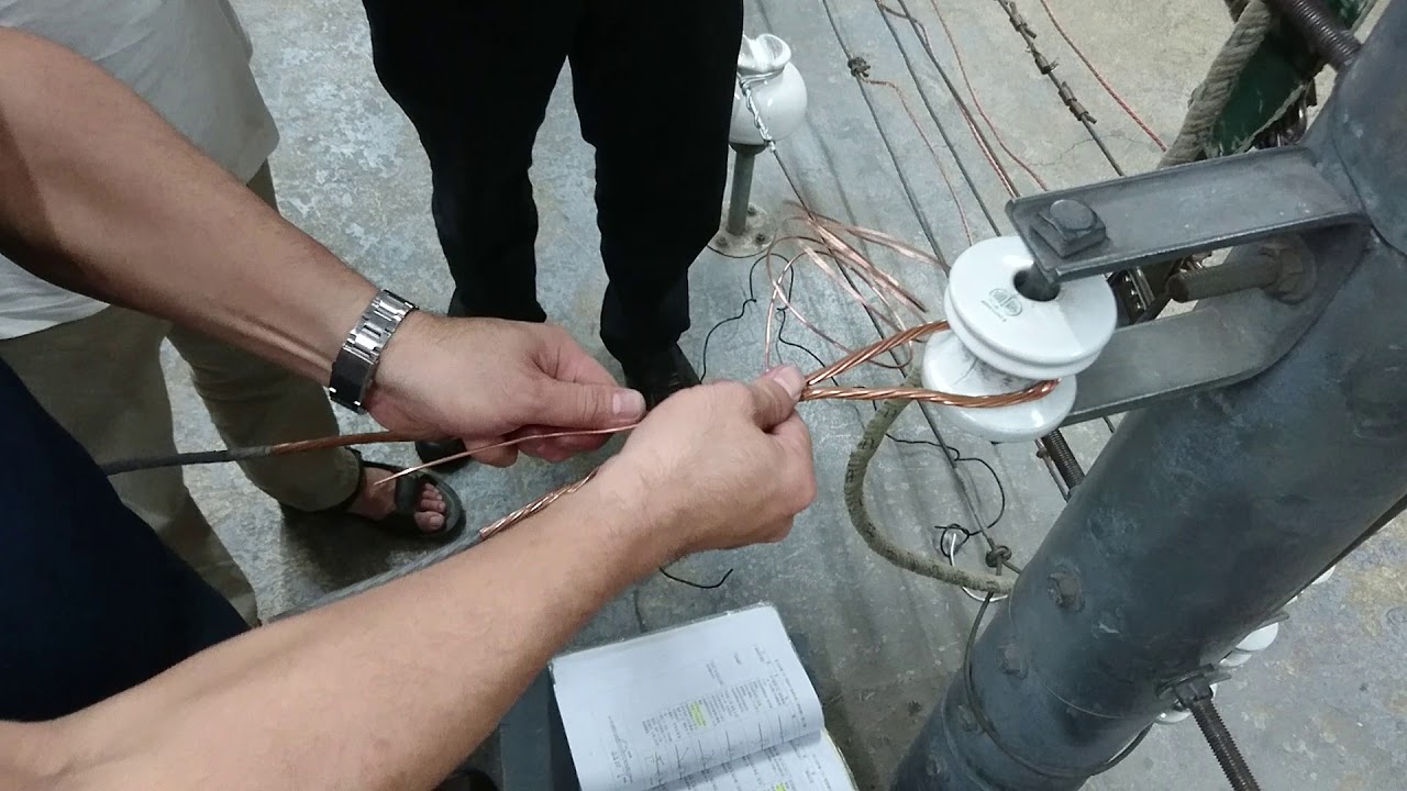 室內配線乙級 終端匝線