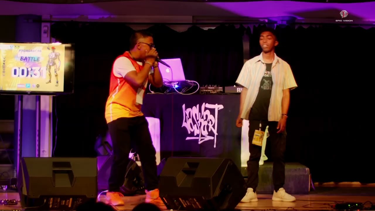 Pilokely Vs. Jou-D | ¼ Final | Beatbox Battle Madagascar 2025