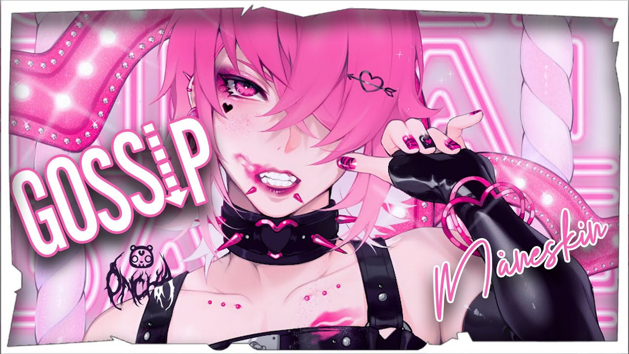 ♪ Nightcore - GOSSIP → Måneskin, Tom Morello (Lyrics)