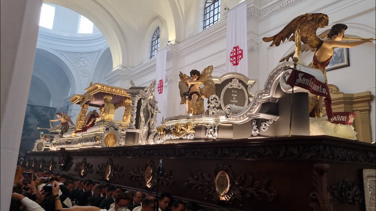 Salida Señor Sepultado de la Recolección 2023