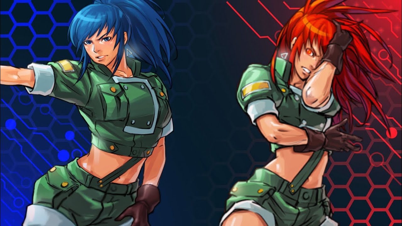 M.U.G.E.N/I.K.E.M.E N - Leona CVS/POTS Old Edit (New Link)