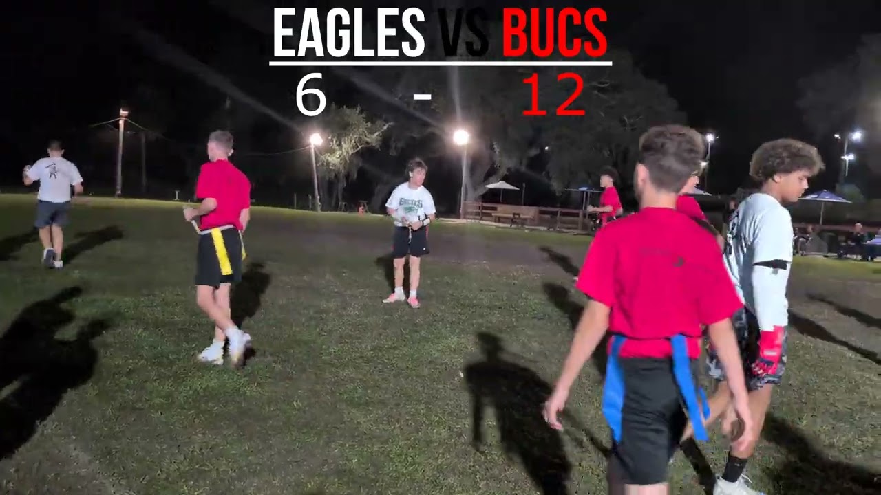 Eagles vs Bucs Suncoast Flag Football